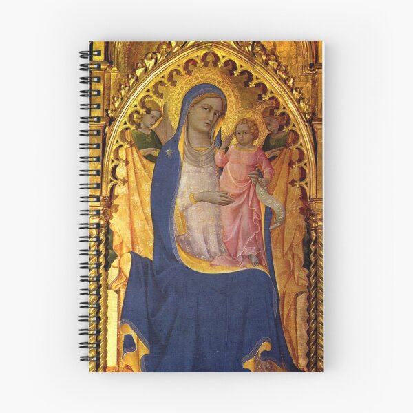 Item preview, Our Lady: Madonna and Child by Lorenzo Monaco designed and sold by The Great  Art.