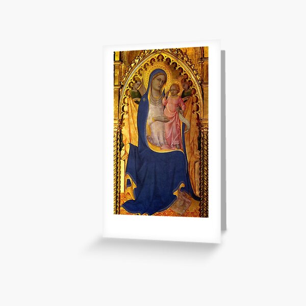 Item preview, Our Lady: Madonna and Child by Lorenzo Monaco designed and sold by The Great  Art.