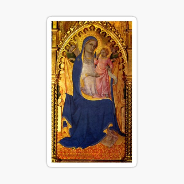 Item preview, Our Lady: Madonna and Child by Lorenzo Monaco designed and sold by The Great  Art.