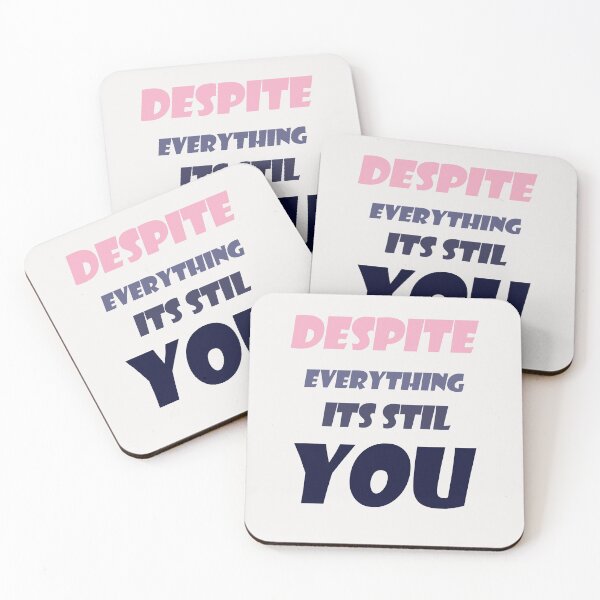 Item preview, DESPITE EVERYTHING ITS STILL YOU  Sticker  designed and sold by Shop us .