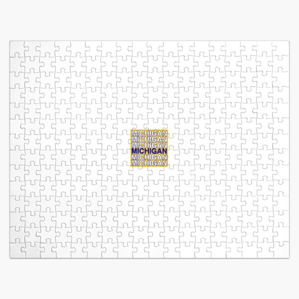 University Of Michigan Jigsaw Puzzles Redbubble