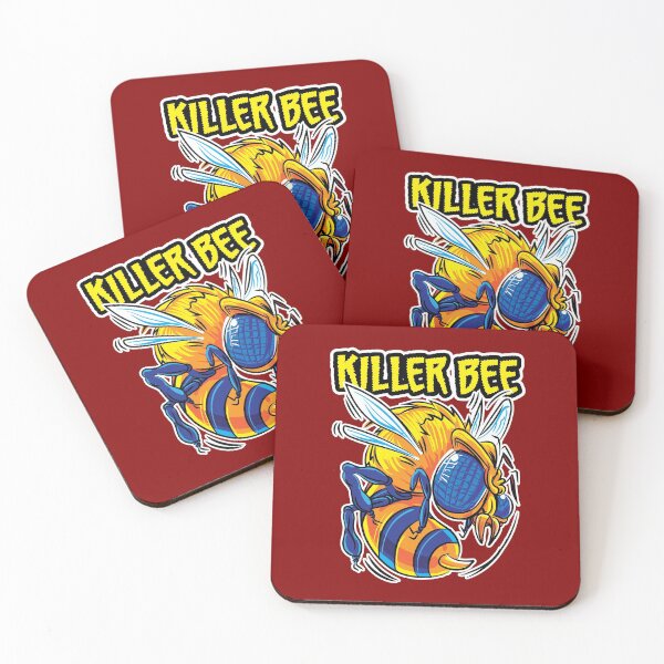 Item preview, Killer Bee Attack by eShirtLabs designed and sold by eShirtLabs.