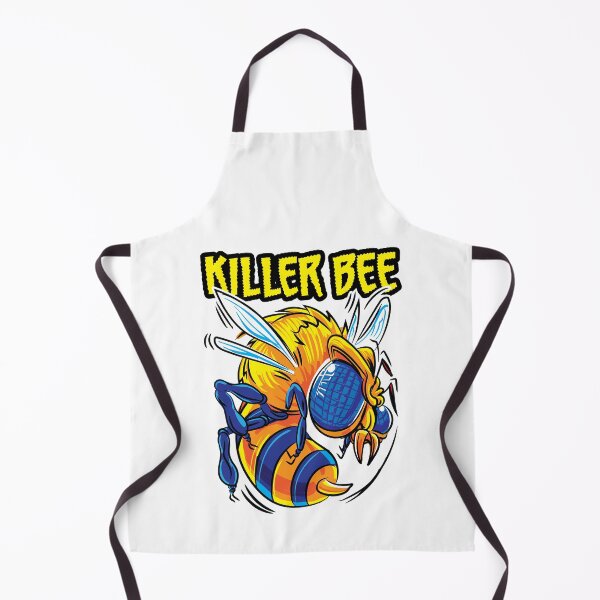 Item preview, Killer Bee Attack by eShirtLabs designed and sold by eShirtLabs.