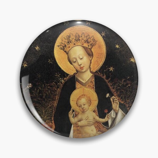 Item preview, Our Lady: The Madonna on a Crescent Moon designed and sold by The Great  Art.