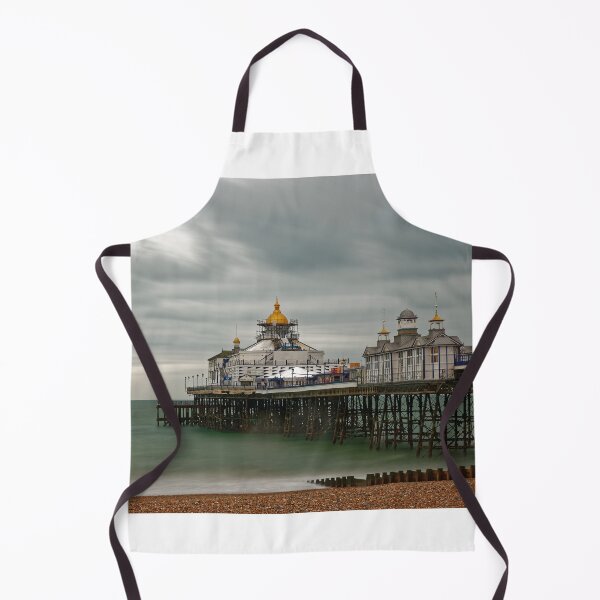 Item preview, Eastbourne Pier on a Stormy Afternoon designed and sold by atomov.