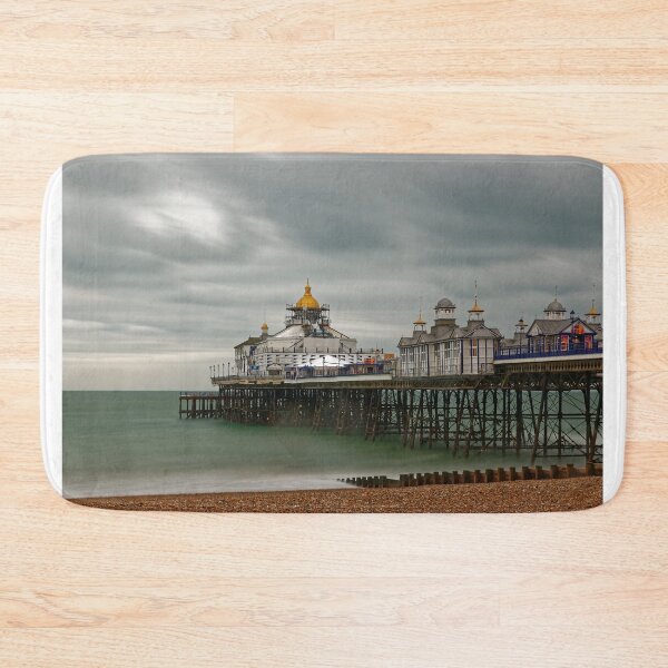 Item preview, Eastbourne Pier on a Stormy Afternoon designed and sold by atomov.