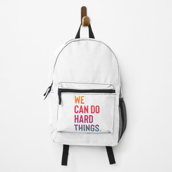 Item preview, We Can Do Hard Things designed and sold by nocebee.