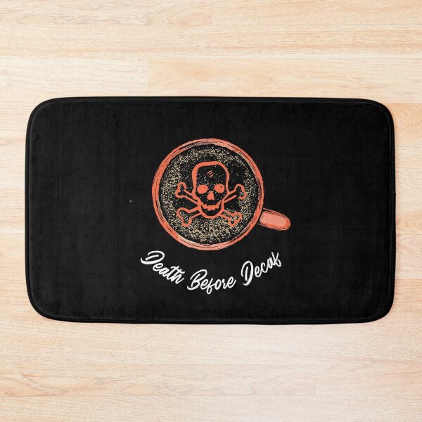 Item preview, Death Before Decaf Coffee Lovers designed and sold by AGhostOfAChance.