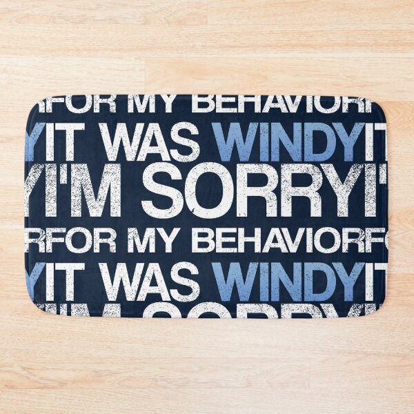 Item preview, I'm SORRY, It was WINDY designed and sold by frenchsalsa.