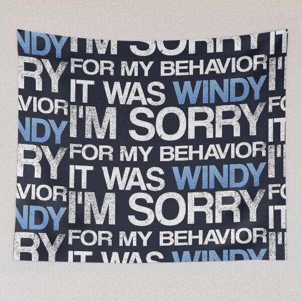Item preview, I'm SORRY, It was WINDY designed and sold by frenchsalsa.