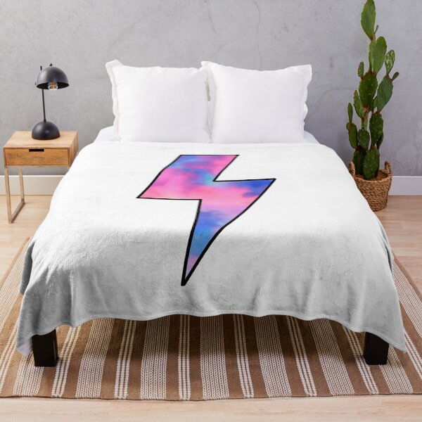Item preview, Tiedye lightning bolt designed and sold by Als10806.