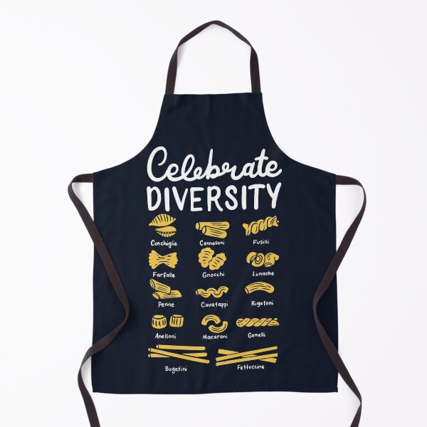 Item preview, Pasta Variety Celebrate Diversity designed and sold by Bricke.