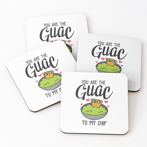 Item preview, you are the guac to my chip, valentine's day gift, gift for her, gift for him designed and sold by yassiny.
