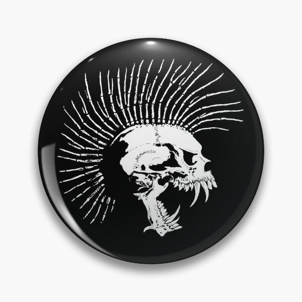 Item preview, Cráneo Mohawk designed and sold by RawSunArt.