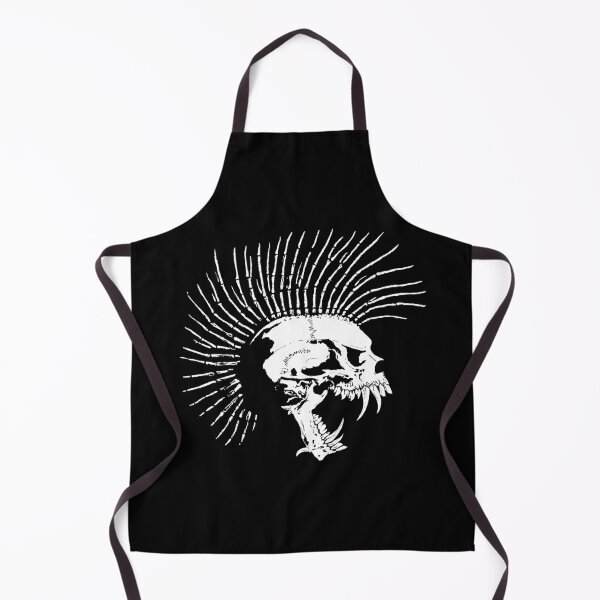Item preview, Cráneo Mohawk designed and sold by RawSunArt.