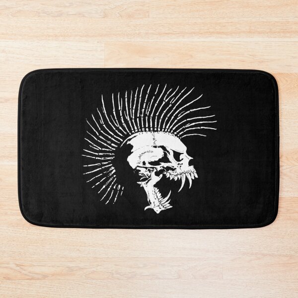 Item preview, Mohawk Skull designed and sold by RawSunArt.