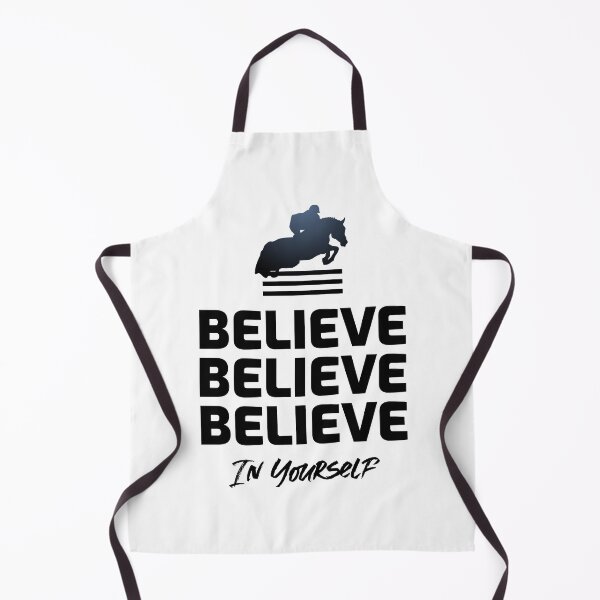 Item preview, Believe In Yourself Showjumping designed and sold by HorseLifeCo.