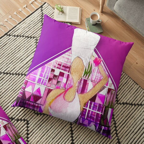 Black Queen Supreme Floor Pillow