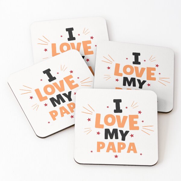 Item preview, I Love My Papa designed and sold by RONZk.