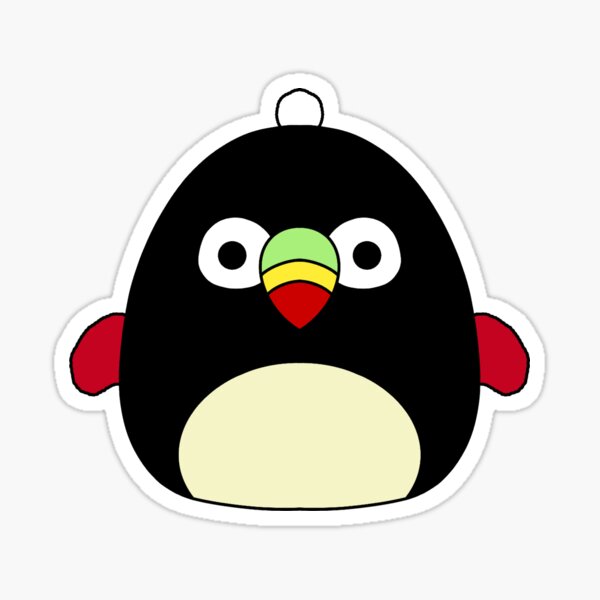 Toucan Squishmallow- Tito the Toucan Squishmallow Sticker