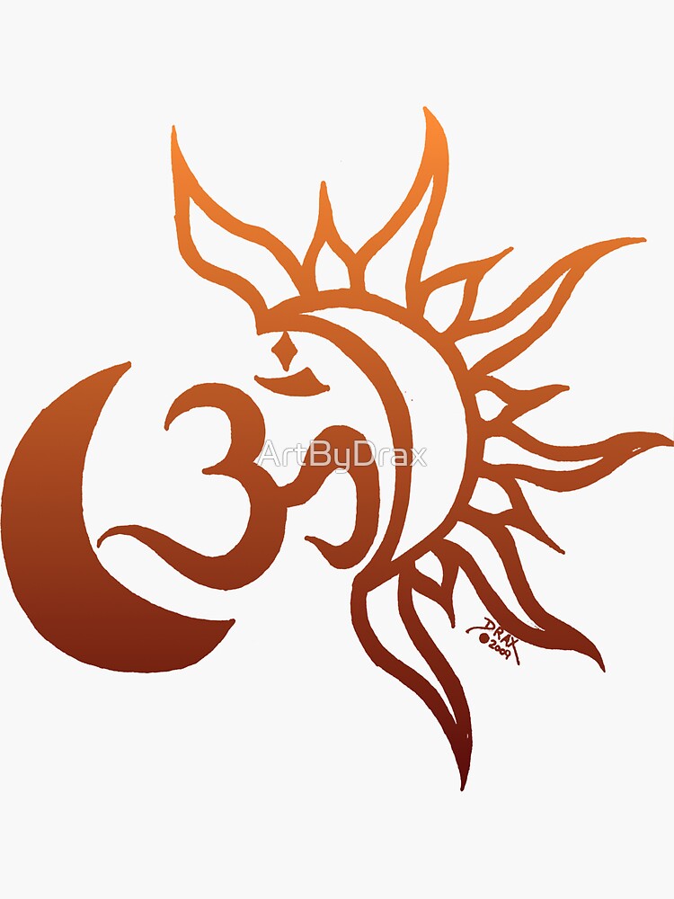 Celestial Om by ArtByDrax