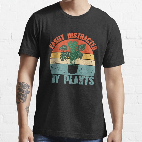 Easily Distracted by Plants Essential T-Shirt