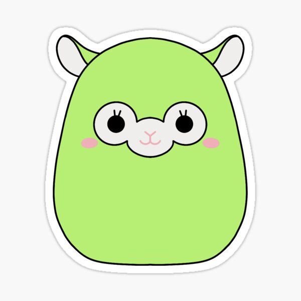 jim the alpaca squishmallow
