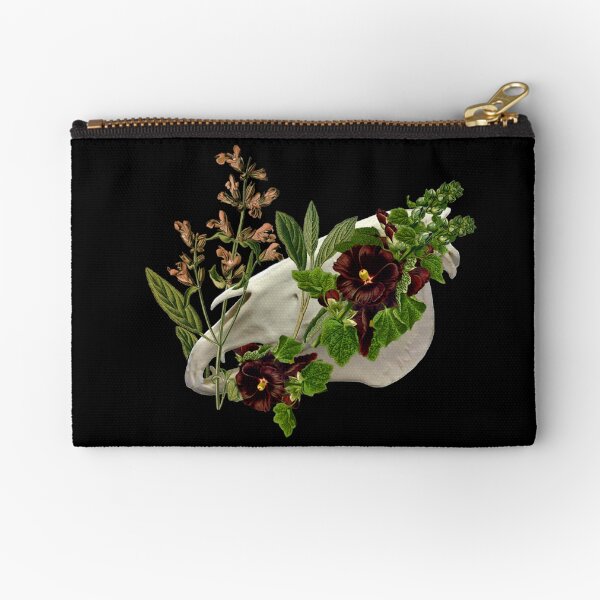 Equus Calvariae Locus Zipper Pouch