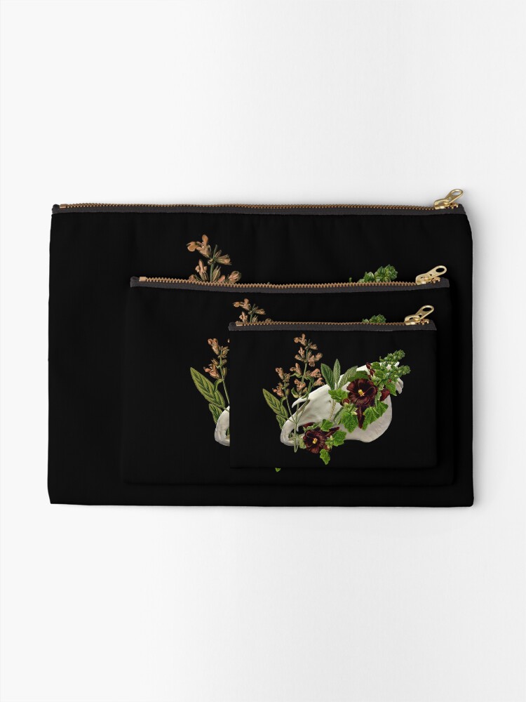 Alternate view of Equus Calvariae Locus Zipper Pouch