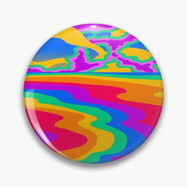 Item preview, Trippy Lake designed and sold by ArtsyHeartsyyy.