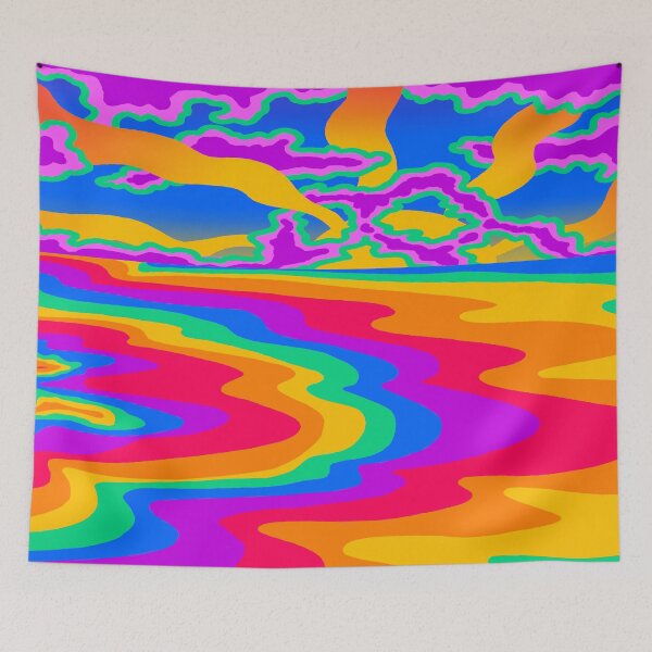 Item preview, Trippy Lake designed and sold by ArtsyHeartsyyy.