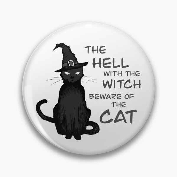 Item preview, Beware of the cat designed and sold by RockRollAngel.