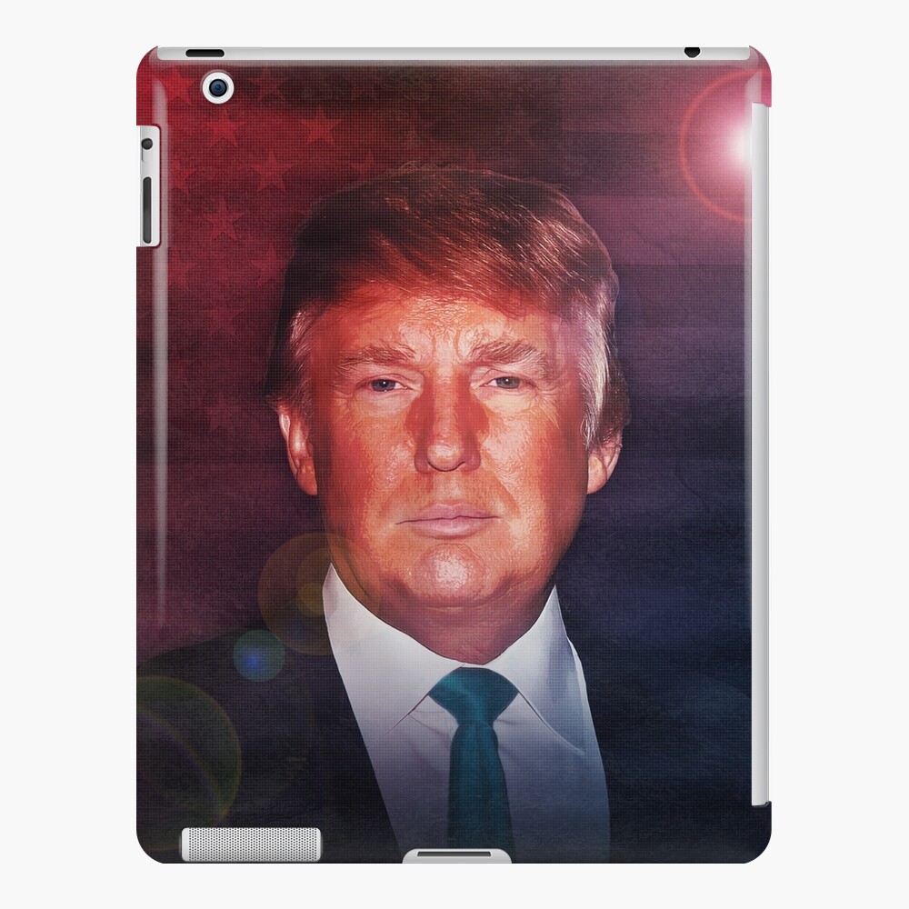 Donald Trump For President iPad Case & Skin