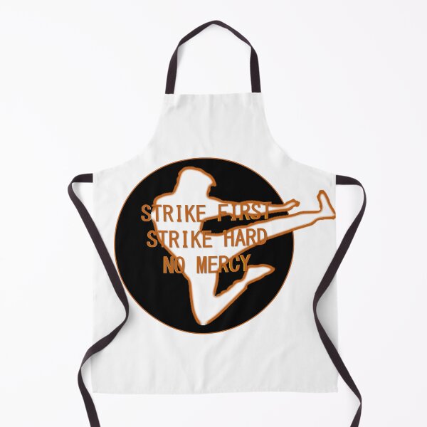Item preview, Cobra Kai - Strike First Strike Hard designed and sold by MyriahAbela555.