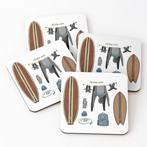 Item preview, Cold water surfer designed and sold by bekisart.
