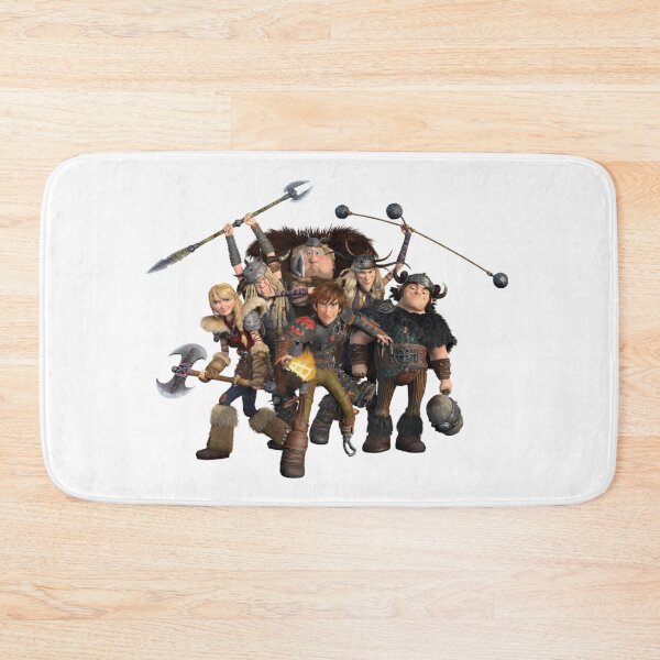 Item preview, hiccup Team Ready to fight designed and sold by Home-of-art.