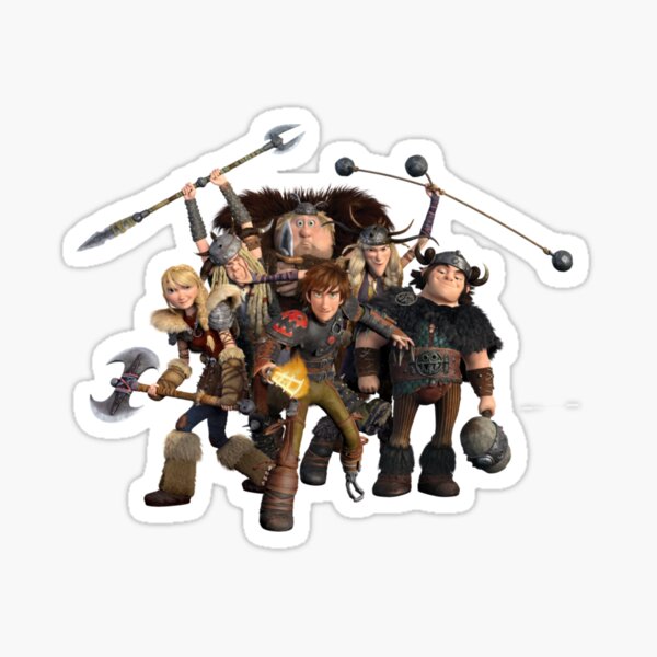 Item preview, hiccup Team Ready to fight designed and sold by Home-of-art.