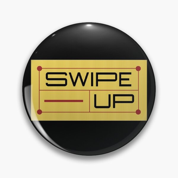 Item preview, Swipe Up Birthday Gift designed and sold by GBDesigner.