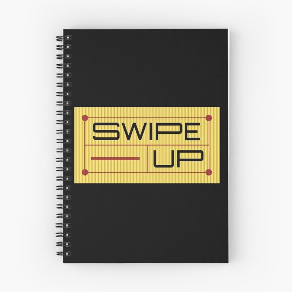 Item preview, Swipe Up Birthday Gift designed and sold by GBDesigner.