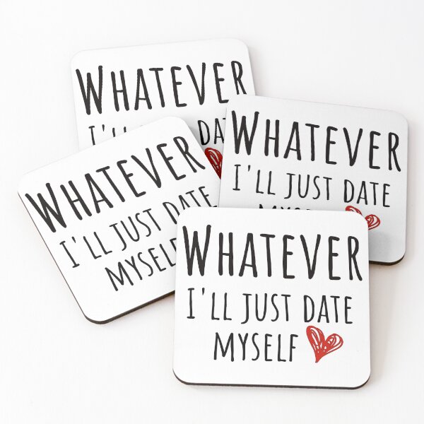 Item preview, I'll date myself funny valentines design on white designed and sold by Tranquilarrow.