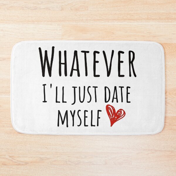Item preview, I'll date myself funny valentines design on white designed and sold by Tranquilarrow.