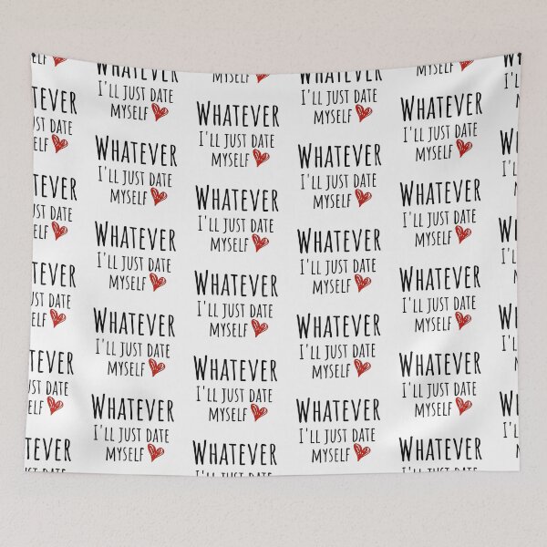 Item preview, I'll date myself funny valentines design on white designed and sold by Tranquilarrow.