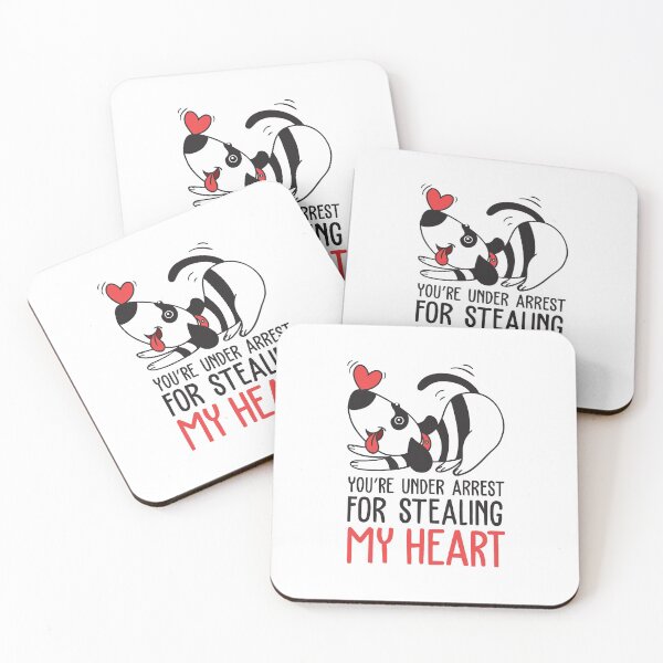 Item preview, you're under arrest for stealing my heart, valentine's day gift, gift for her, gift for him designed and sold by yassiny.