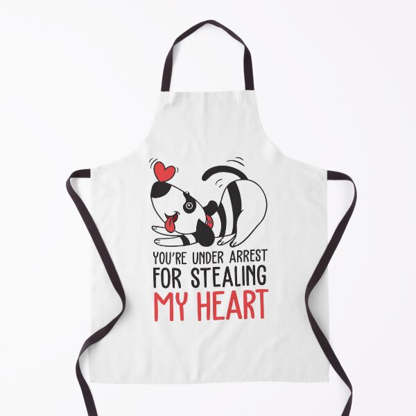 Item preview, you're under arrest for stealing my heart, valentine's day gift, gift for her, gift for him designed and sold by yassiny.