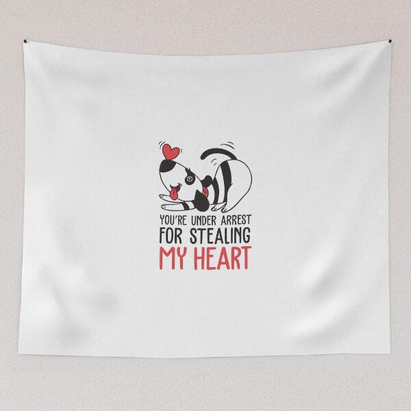Item preview, you're under arrest for stealing my heart, valentine's day gift, gift for her, gift for him designed and sold by yassiny.