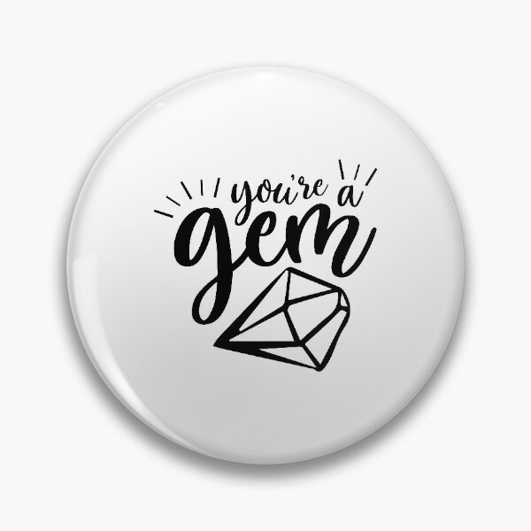 Item preview, you’re a gem, valentine's day gift, gift for her, gift for him designed and sold by yassiny.