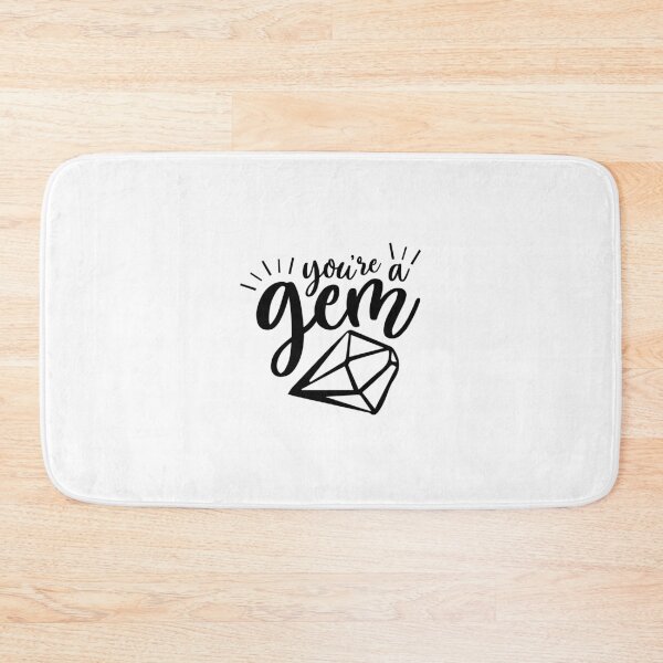 Item preview, you’re a gem, valentine's day gift, gift for her, gift for him designed and sold by yassiny.
