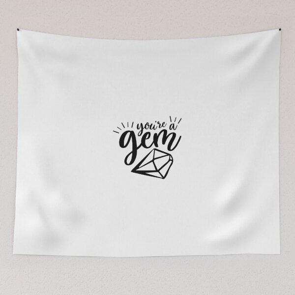 Item preview, you’re a gem, valentine's day gift, gift for her, gift for him designed and sold by yassiny.