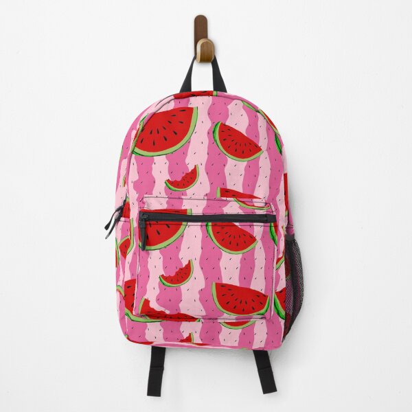 Item preview, Watermelon - Pink Water Melon Pattern Background Bg Wallpaper Watermelon Seeds Summer Fruits Design Decoration designed and sold by SemDesigns1.