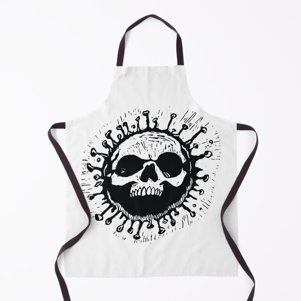 Item preview, 2020 Coronavirus Covid Skull designed and sold by la-mexicana.